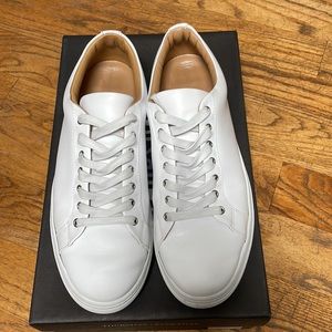 Thursday Boot Co. White Premier Low Top Sneaker
